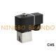 3 Way NC 316L Stainless Steel Solenoid Valve For Water Air Gas 1/4'' 24V 110V 220V