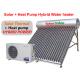 155 - 310 L Capacity Solar Heat Pump Water Heater Stainless Steel Tank Material
