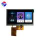 4.3 Inch TFT Resistive Touch Screen 480x272 RGB 40 PIN Interface