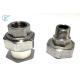 PPR/CPVC Inserts Female Union Fittings Stainless Steel Inserts