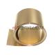 Qbe1.9Ti Beryllium Copper Strip Coil 0.2mmx200mm Hard State For Contact Bridges