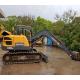 850mm Bucket Pre Owned Volvo Excavator Used With Original Hydraulic Cylinder