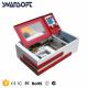 Newest 3020 40W CO2 Laser Wood Engraving Small Machine Made in China