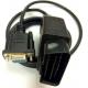 16PIN OBD Male TO DB9 Female Serial RS232 OBD2 CABLE