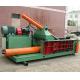 Safety Hydraulic Metal Baler Baling Press Machine For Scrap Stainless Steel Aluminum Waste Metal
