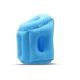 Company Car Inflatable Travel Footrest Pillow Back Support Cushion OEM Service