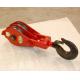 JTPB-F2 Hook(Chain Link)Sories Closed Double Wheels Pulley