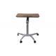 Hydraulic Gas Lift Laptop Movable Height Adjustable Standing Desk