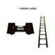 Cast Aluminum Alloy 6 Ft Portable Tactical Ladder Foldable Unfolding Time 5 Seconds