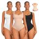 High Compression Padding Slimming 3-in Seamless Bodysuit Shapewear for Women by HEXIN