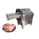 3KW Bacon Smoked Meat Processing Machine  / Frozen Fish Slicer Machine