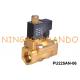 3/4'' 2 Way Normally Open Brass Body Solenoid Valve 24V 110V 220V