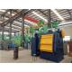 2T/Hr Tumblast Shot Blasting Machine Castings And Forgings Desanding