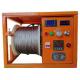 DC48V Portable 0.78kw Electric Drill Winch For Drilling Rig Delicate Shell