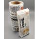 ISO9001 printed plastic film Dry Food Gravure printed plastic roll for packaging