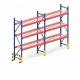 Q235 Steel Warehouse Rack System , Heavy Metal Storage Shelves