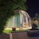 Customized Mini Sunroom Dome Tent Glass Glamping Dome House Sunroom