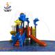 Most popular children plastic outdoor playground slides