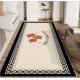 Small Fragrant Wild Crystal Velvet Bedroom Floor Carpets 120*160cm