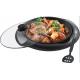 13.8 Inch Table Grill Griddle With Adjustable Temperature Control