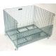 High Strength Wire Mesh Stillage Rigid Heavy Duty Wire Mesh Baskets