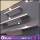 powder coated contemporary anodized foggy siver aluminum furniture handle
