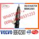 Diesel Fuel Injector 21340616 Common Rail Fuel Injection Nozzle BEBE4D25001 BEBE4D25101 For VO-LVO
