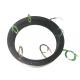 435mm Large Diameter Through Hole Slip Ring IP51 With Thermocouple Signal