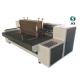 Corrugated Paper Slot Cutting Machine , Automatic Partition Making Machine