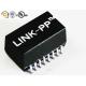 10 Base - T Lan Discrete Transformer Cross 74092010 / 000-5408-37R-LF3 Filter
