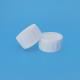 38/410 White Plastic Screw Cap Makeup Remover Water Bottle Cover