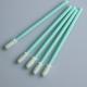 Industrial Small Round Head Lint Free Foam Swabs High Density