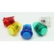 Customized Color Arcade Machine Spare Parts Switch Game Buttons