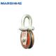 Manual Wire Rope Hoisting Pulley Tackle Block Lightweight Aluminium Alloy