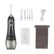Multimode Electric Cordless Oral Irrigator Manual Tooth Cleaner ABS Material