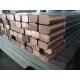 Stainless Steel Custom Metal Components Clad Copper Busbar For Electroplating