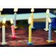 4 Colors 24Pcs Swirl Birthday Candles With Holders For Children Party Food Grade