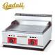 High Efficiency Commercial Flat Hot Plate Industrial Gas Griddle