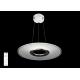 Luminous Adjustable LED Pendant Lamp High Color Rendering Index With Round Light Panel