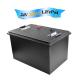 MSDS Durable 3.2V 100Ah Lithium Battery , 5120Wh Lifepo4 Battery Deep Cycle