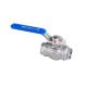 Structure Tee Type Three Way Ball Valve Threaded End CF8/CF8m Long-Lasting Performance