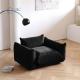 Hot Selling Simple Design Home Living Room Furniture Upholstered Velvet Modern Single Sofa Chair