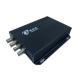 4 Port 1080P Video Over Ethernet Converter Coax Multimode Fiber Converter 12V