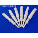 Structural Alumina Ceramic Rods Tubes For Seal Rings / Mechanical Parts