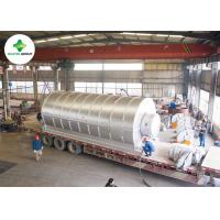 12 Tonnes Small Pyrolysis Tire Recycling System In Poland To Fuel Oil