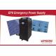 Energy Saving Solar Home UPS Photovoltaic 220V NI - MH battery 70ah