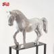 Custom Metal Animal Statues Large Stainless Steel Horse Sculpture for Art Decoration