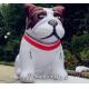 Customized 4m Height Cute Inflatable Mangy Dog Model for Pet Shop