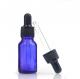 15ml Blue Glass Bottle With Dropper Bottles For Essential Oils,Lab Chemicals