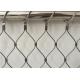 High Quality Pool Iron Fence Mesh Flexible Stainless Steel Wire Rope Zoo Mesh Fenc USA Fencing Mesh